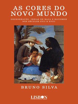 cover image of As cores do novo mundo